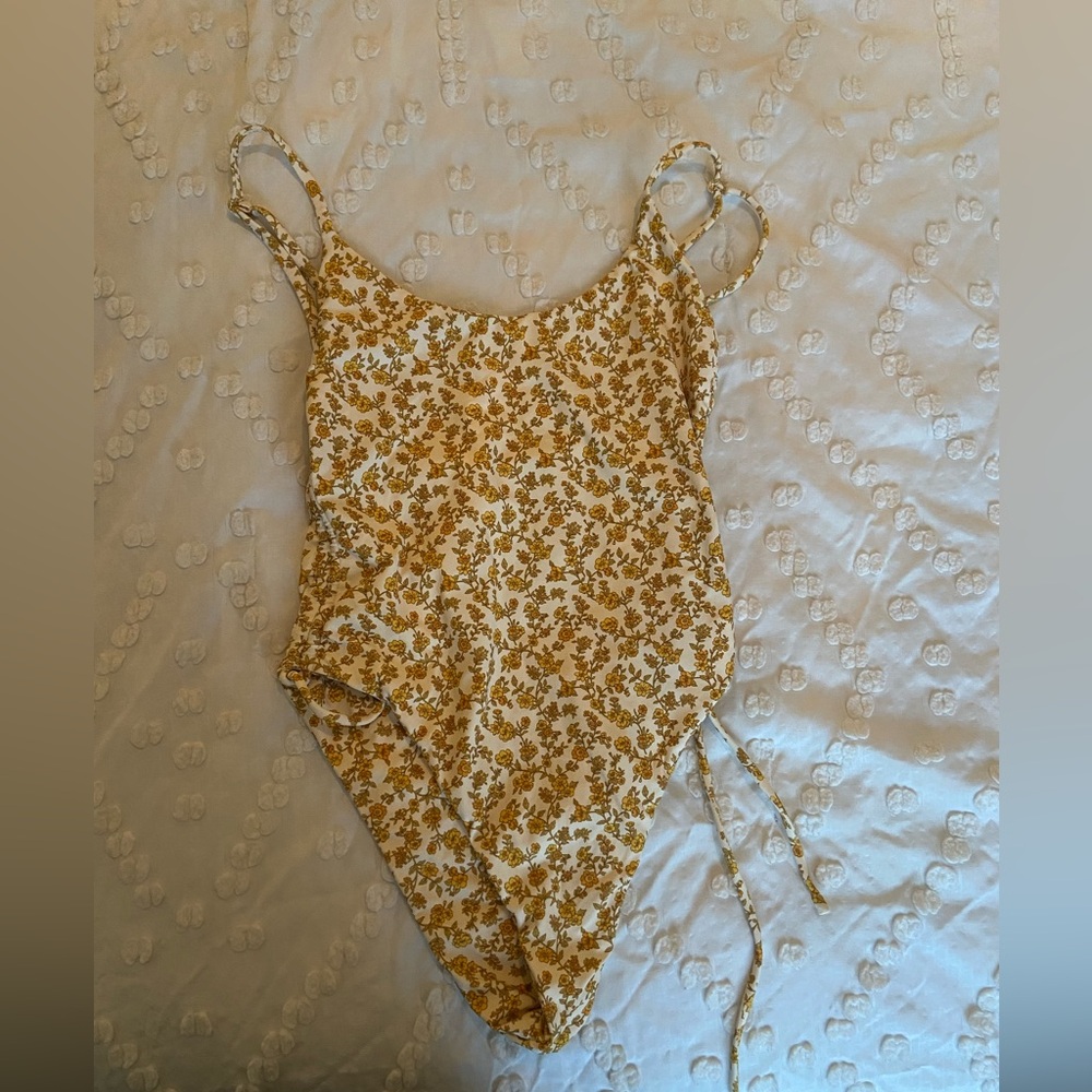 Sunbleached Swimsuit Rosie One Piece-SMALL